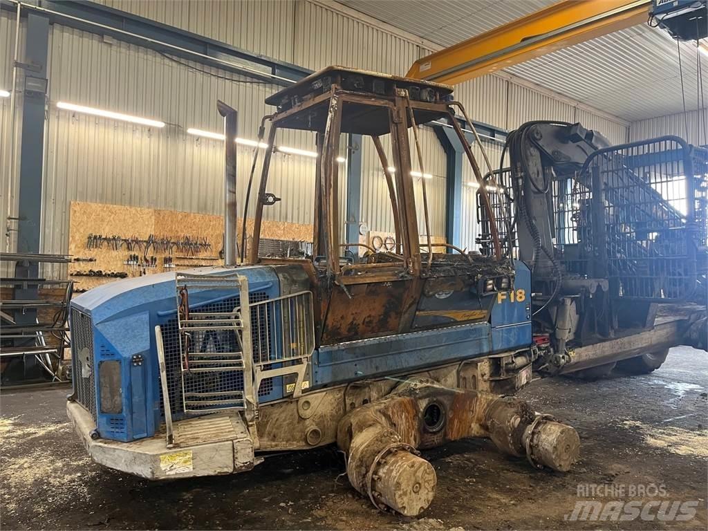 Rottne F18 Autocargadoras