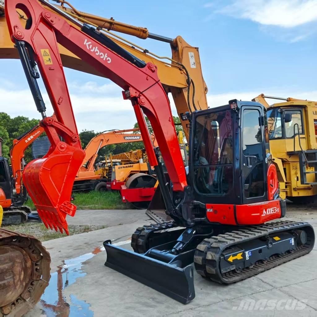 Kubota KX 163-5 Mini excavadoras < 7t