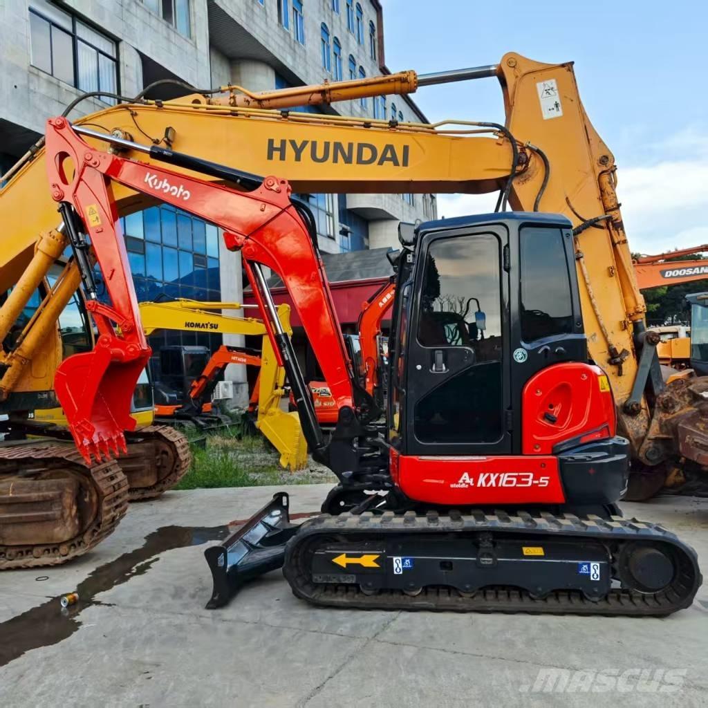 Kubota KX 163-5 Mini excavadoras < 7t