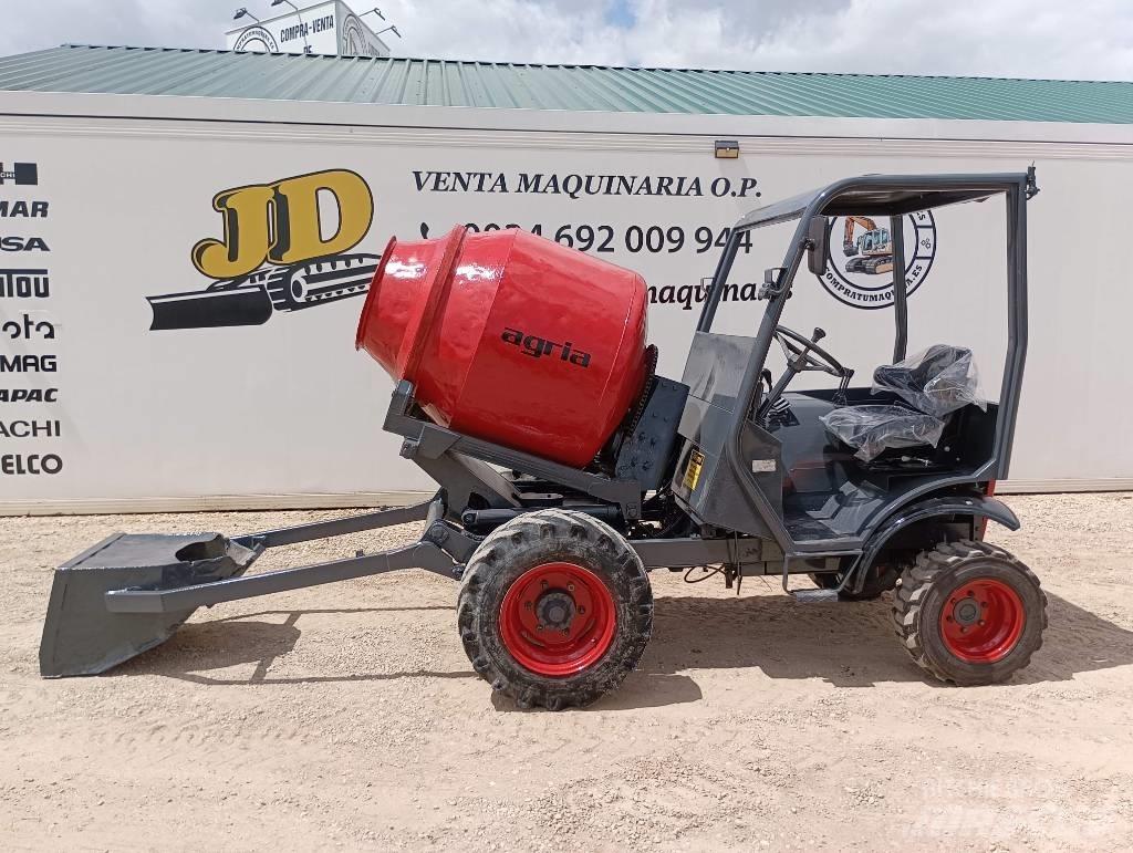 Agria DH 15 Mezcladoras de cemento y hormigón