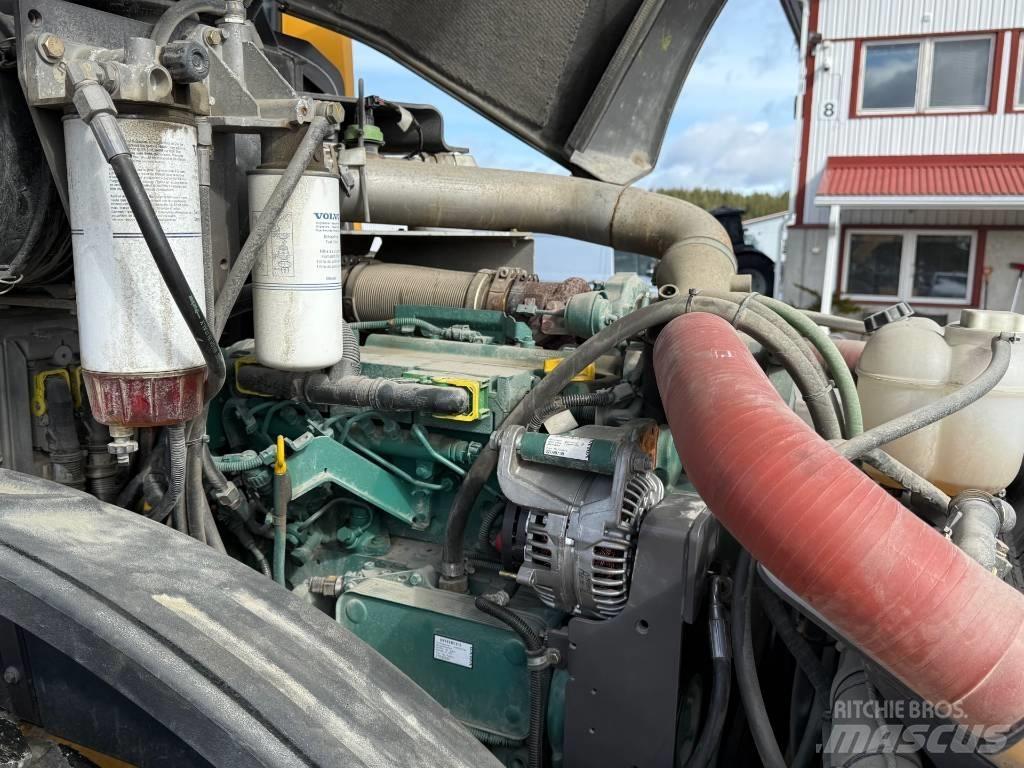 Volvo SD 135 B Rodillos de un solo tambor