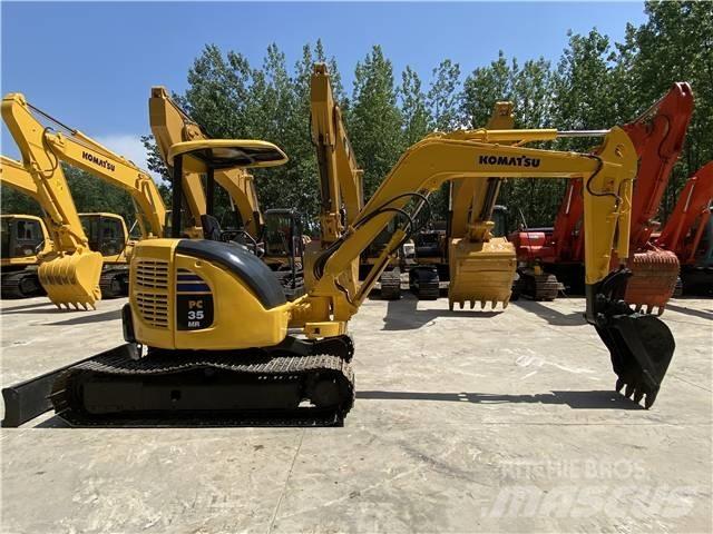 Komatsu PC 35 Mini excavadoras < 7t