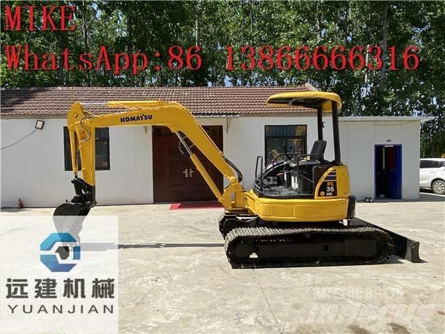 Komatsu PC 35 Mini excavadoras < 7t