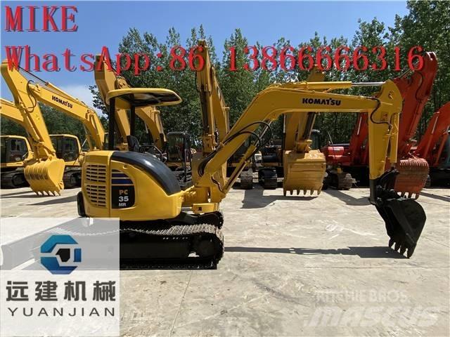 Komatsu PC 35 Mini excavadoras < 7t