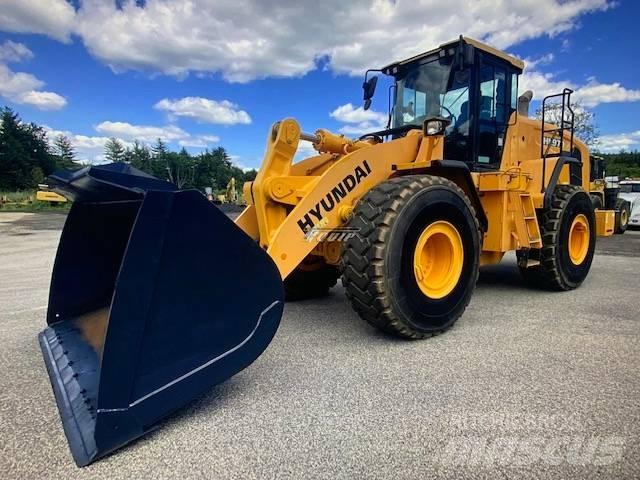 Hyundai HL 970 Cargadoras sobre ruedas