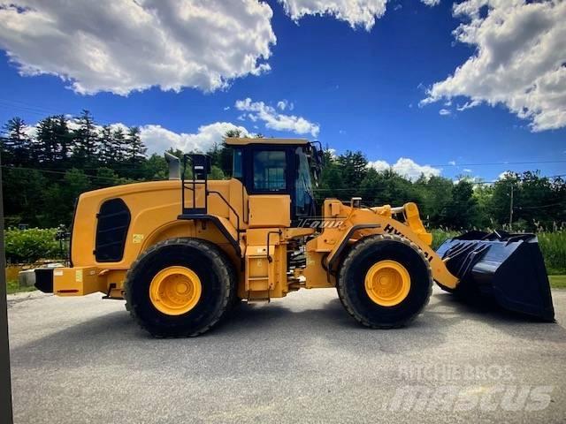 Hyundai HL 970 Cargadoras sobre ruedas
