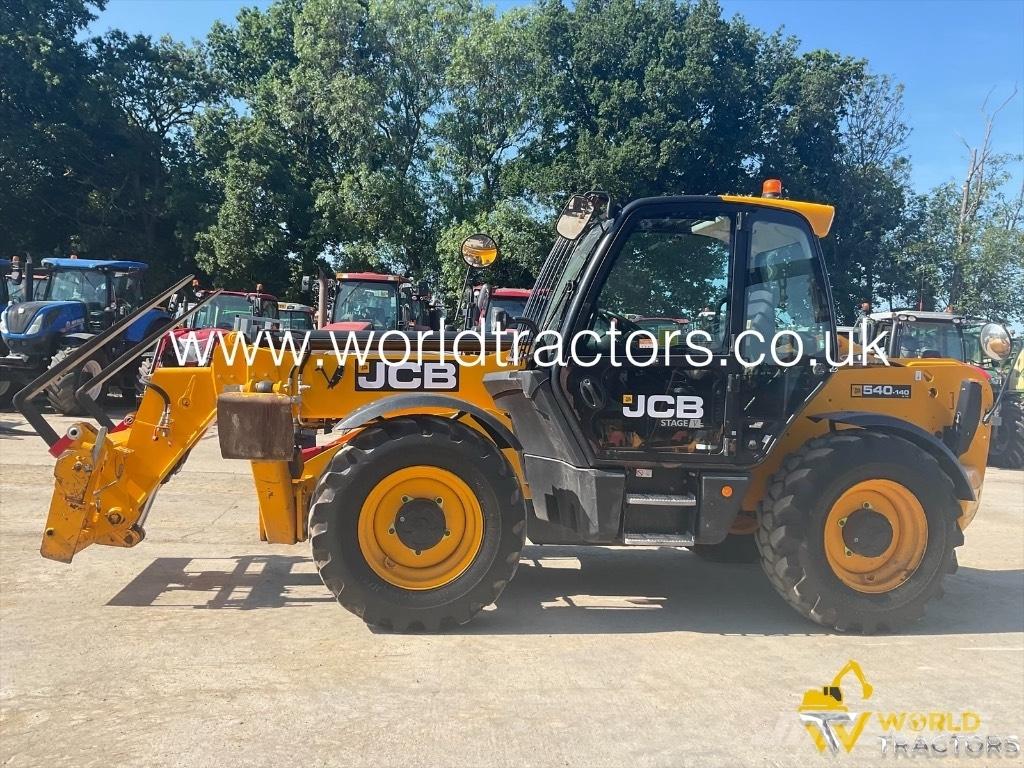 JCB 540-140 Carretillas telescópicas