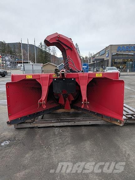  255-18 Fresadoras quitanieves