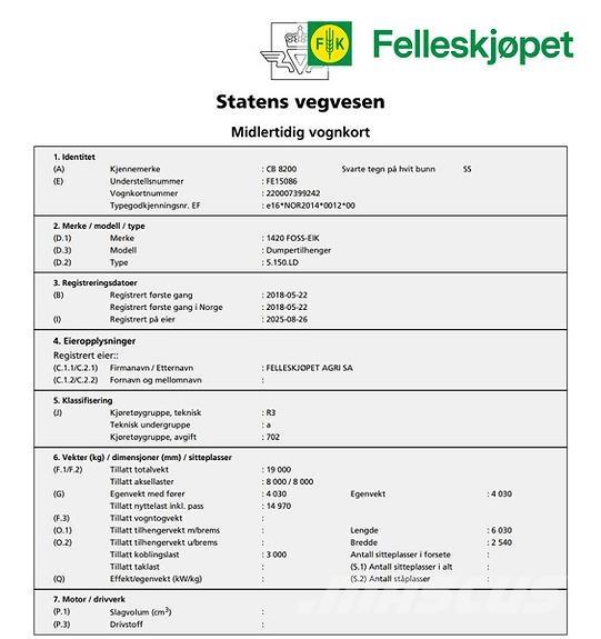 5.150 LD Dúmpers articulados