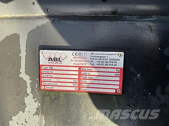 ABL SMALSKUFFE Otros componentes