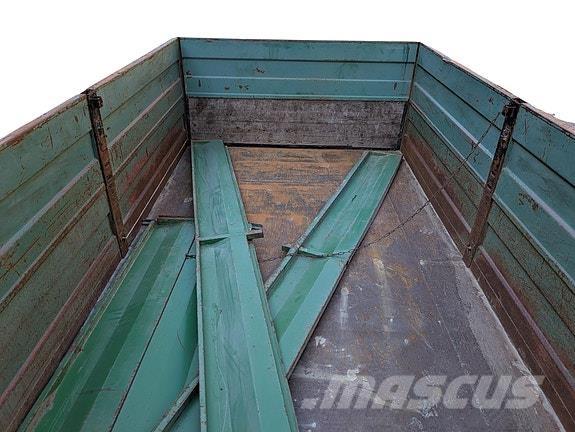 Agromet T042 Remolques multifunción