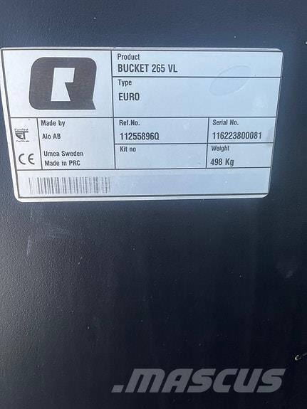  Ålø VL 265 Euro Remolques multifunción