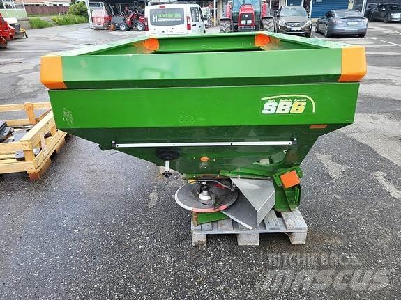 Amazone ZA-M Remolques esparcidores de estiércol