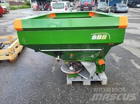 Amazone ZA-M Remolques esparcidores de estiércol