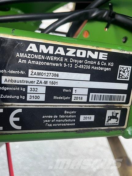 Amazone ZA-M 1501 Abonadoras