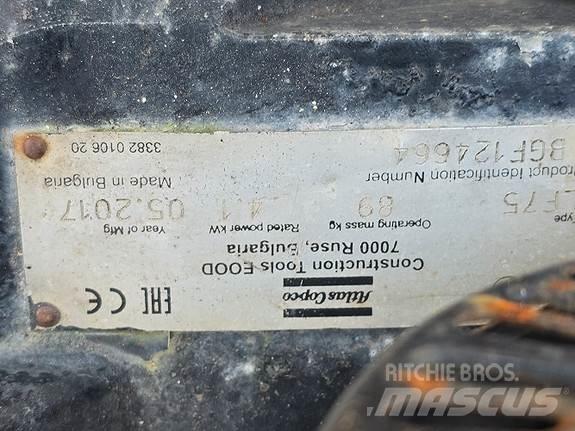Atlas Copco LF75 Asfaltadoras