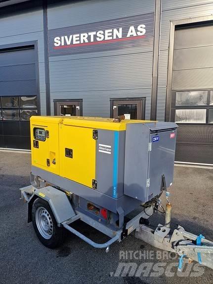 Atlas Copco QAS 20 Construcción - Otros