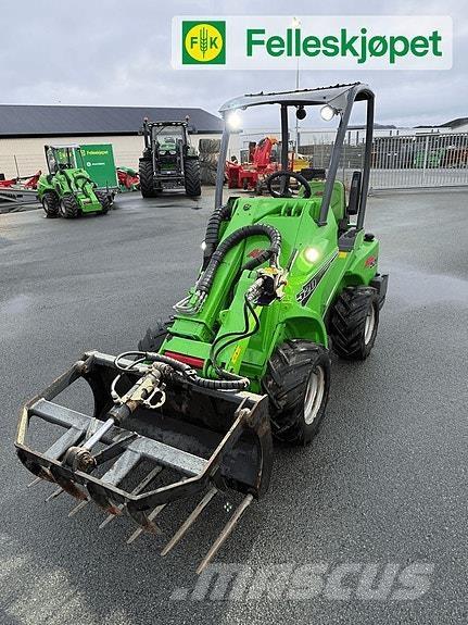 Avant 520 Minicargadoras