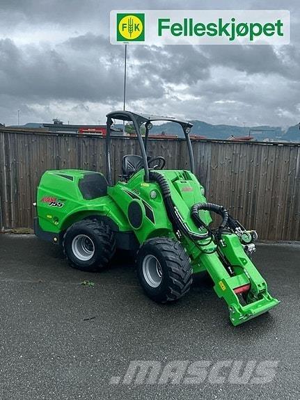 Avant 755i Minicargadoras