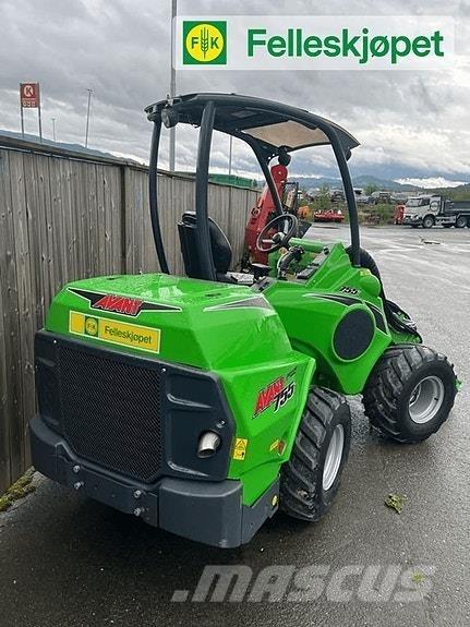 Avant 755i Minicargadoras