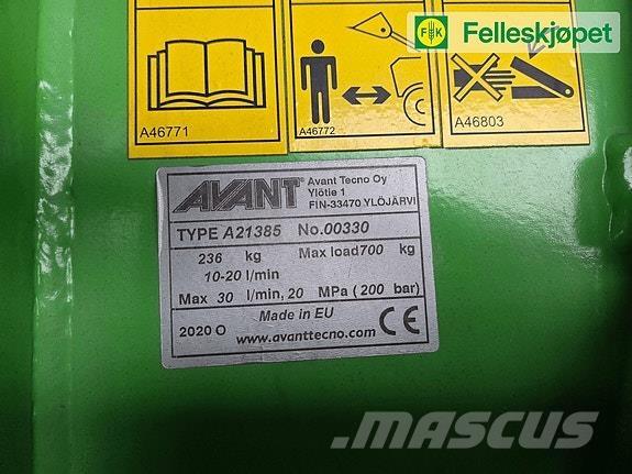 Avant SILOGRIP XL Minicargadoras