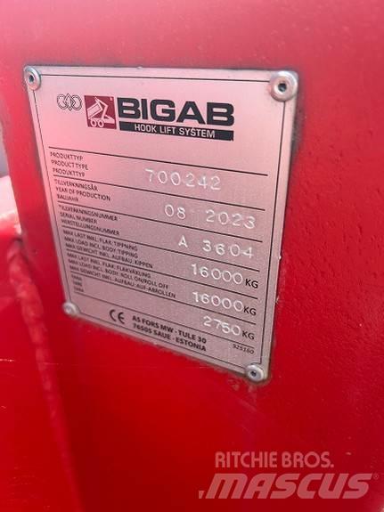 Bigab  Remolques multifunción