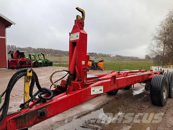 Bigab 15-19 Remolques multifunción