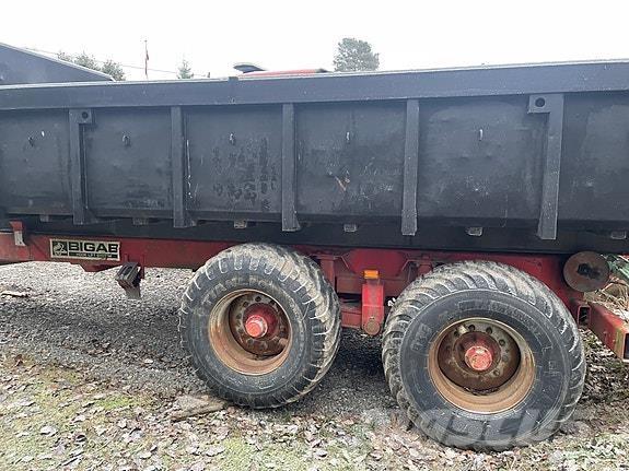 Bigab V 15-19 Remolques multifunción