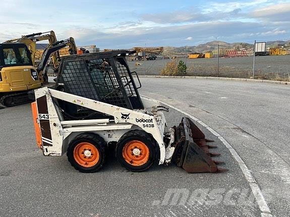 Bobcat 543B Minicargadoras