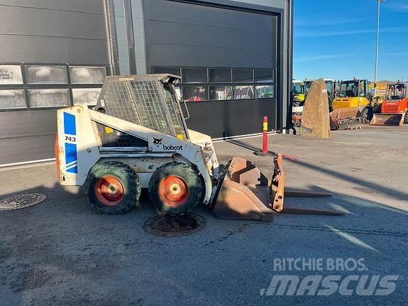 Bobcat 743 Minicargadoras