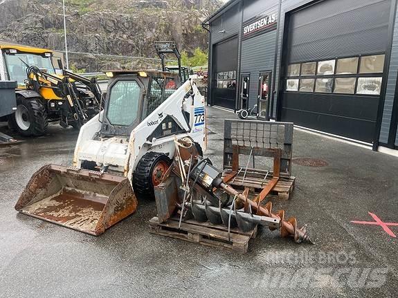 Bobcat 773 Minicargadoras