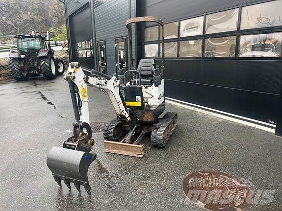 Bobcat E10 Mini excavadoras < 7t