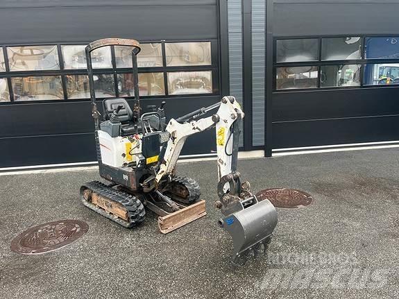 Bobcat E10 Mini excavadoras < 7t