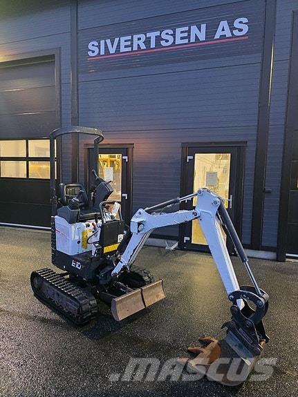 Bobcat E10Z Mini excavadoras < 7t