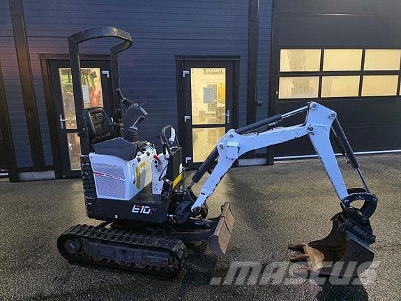 Bobcat E10Z Mini excavadoras < 7t