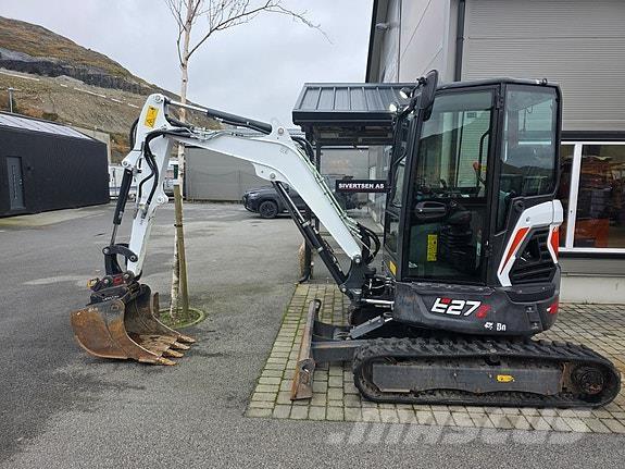 Bobcat E27z Mini excavadoras < 7t