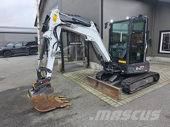 Bobcat E27z Mini excavadoras < 7t