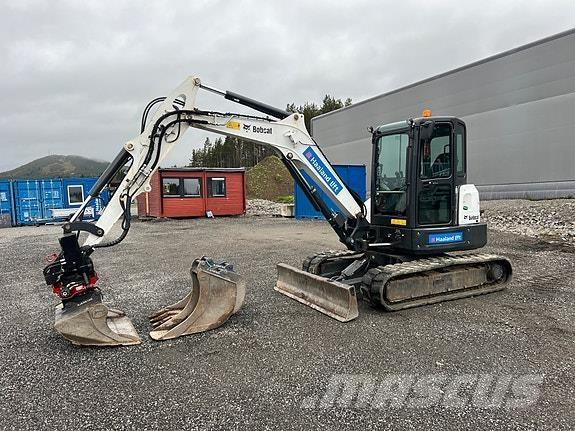 Bobcat E55 Excavadoras de cadenas