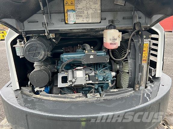 Bobcat E55 Excavadoras de cadenas