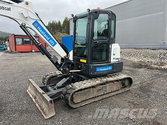Bobcat E55 Excavadoras de cadenas