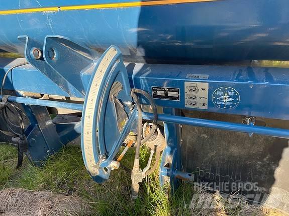 Bogballe L2 Pluss Remolques esparcidores de estiércol