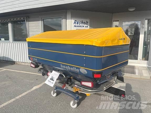 Bogballe L20W Plus Remolques esparcidores de estiércol
