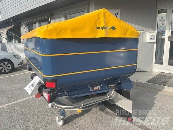 Bogballe L20W Plus Remolques esparcidores de estiércol