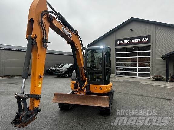 CASE CX 55 B Mini excavadoras < 7t