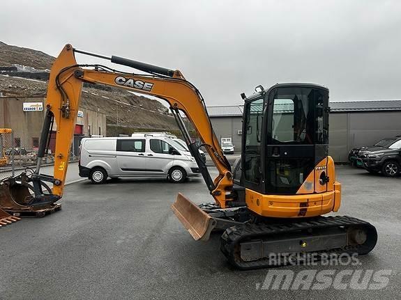 CASE CX 55 B Mini excavadoras < 7t