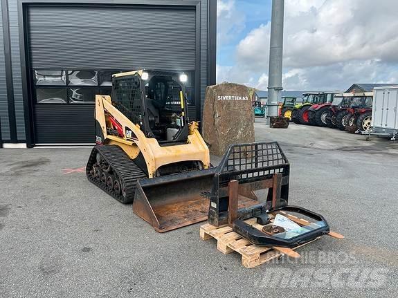 CAT 247B Minicargadoras