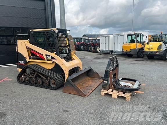 CAT 247B Minicargadoras