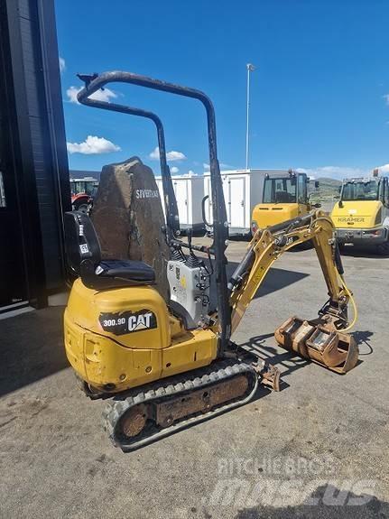 CAT 300.9 Mini excavadoras < 7t