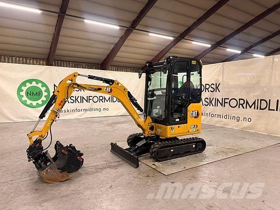CAT 301.8 Mini excavadoras < 7t