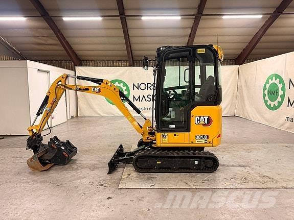 CAT 301.8 Mini excavadoras < 7t